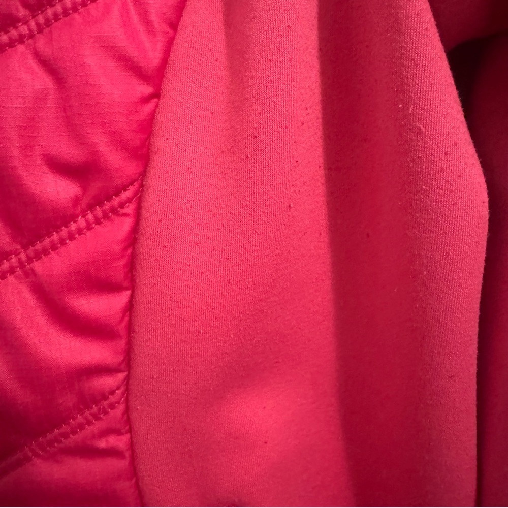 Zella Pink Light Athletic Insulated Zip Up Jacket. Size Women’s Small. - Picture 8 of 17